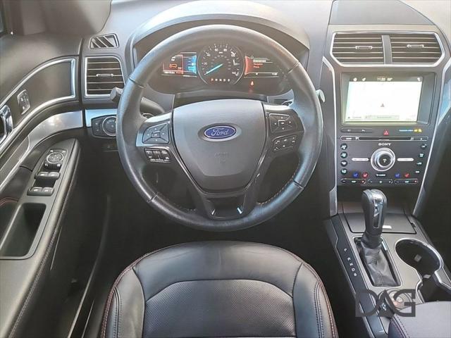 used 2018 Ford Explorer car, priced at $25,995