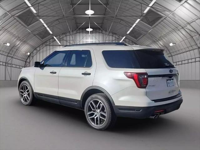used 2018 Ford Explorer car, priced at $23,995