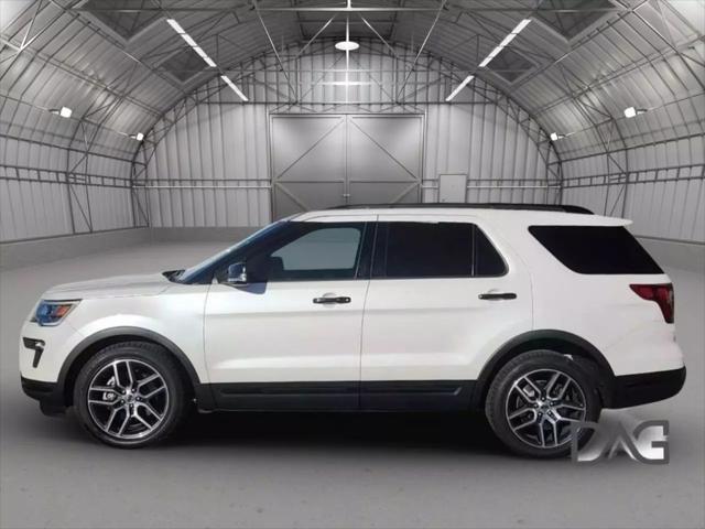 used 2018 Ford Explorer car, priced at $23,995