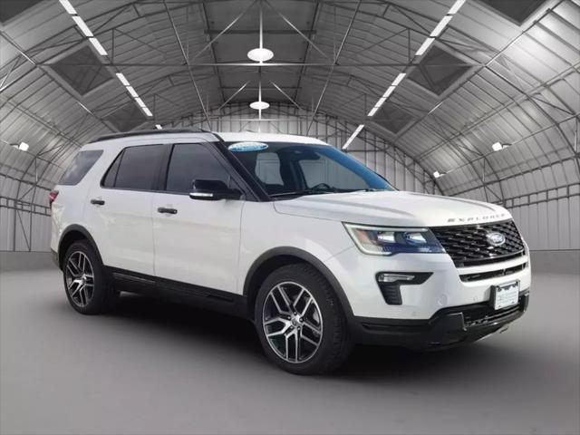 used 2018 Ford Explorer car, priced at $23,995