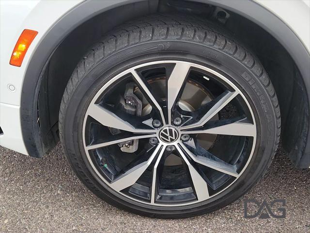 used 2022 Volkswagen Tiguan car, priced at $26,505