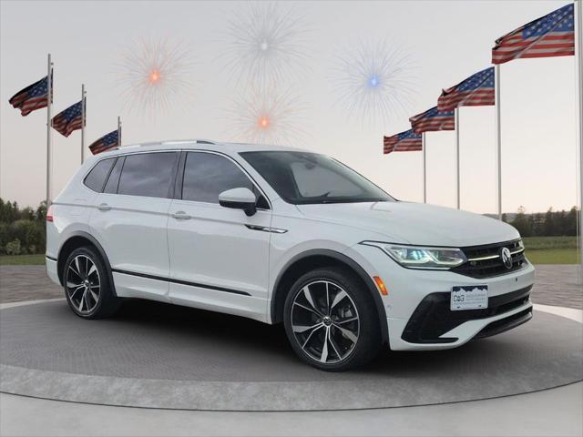 used 2022 Volkswagen Tiguan car, priced at $26,505