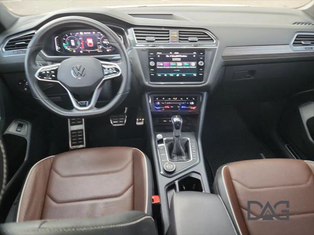 used 2022 Volkswagen Tiguan car, priced at $26,505
