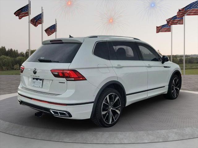 used 2022 Volkswagen Tiguan car, priced at $26,505