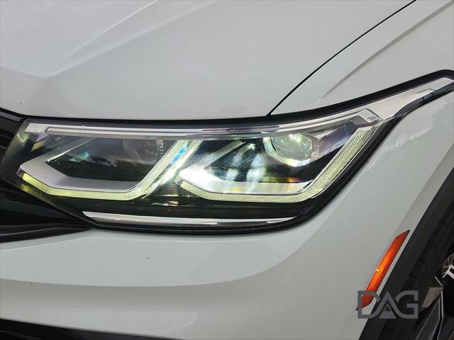 used 2022 Volkswagen Tiguan car, priced at $26,505