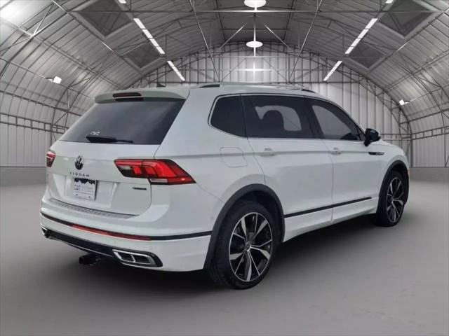 used 2022 Volkswagen Tiguan car, priced at $26,505