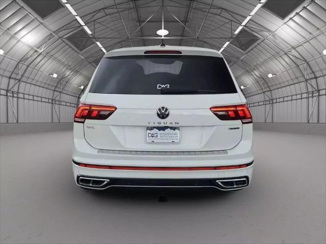 used 2022 Volkswagen Tiguan car, priced at $26,505