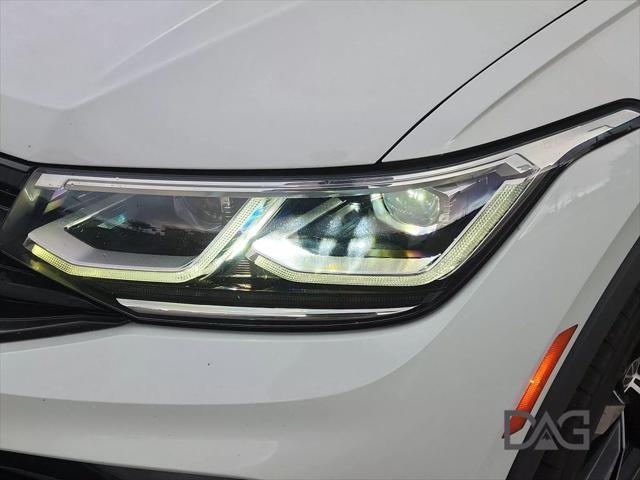 used 2022 Volkswagen Tiguan car, priced at $26,505