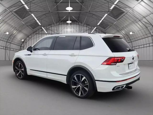 used 2022 Volkswagen Tiguan car, priced at $26,505