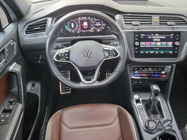 used 2022 Volkswagen Tiguan car, priced at $26,505