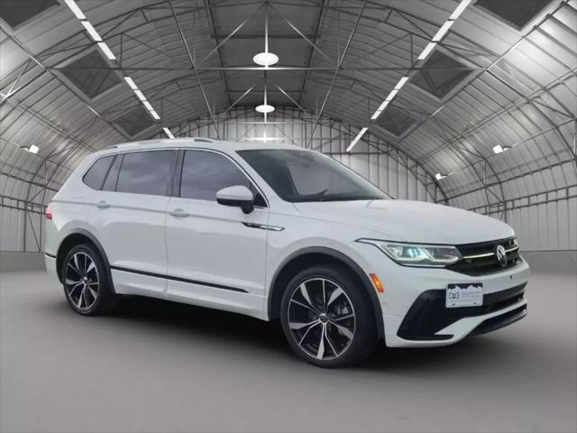 used 2022 Volkswagen Tiguan car, priced at $26,505