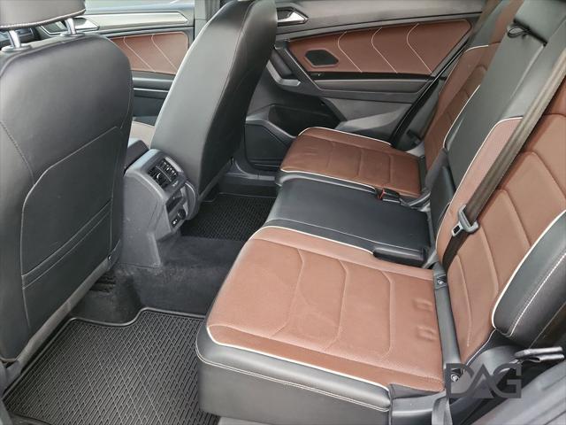 used 2022 Volkswagen Tiguan car, priced at $26,505