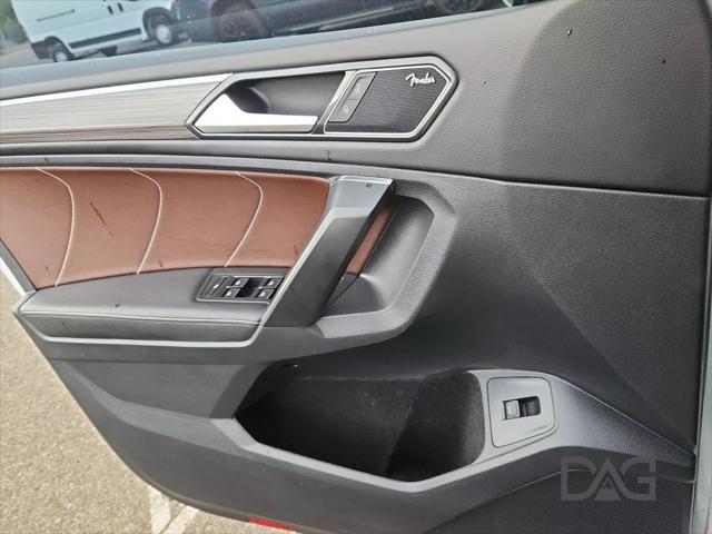 used 2022 Volkswagen Tiguan car, priced at $26,505
