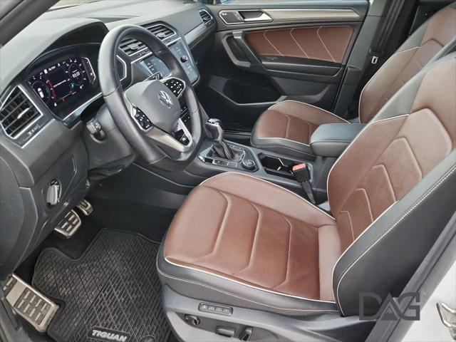 used 2022 Volkswagen Tiguan car, priced at $26,505