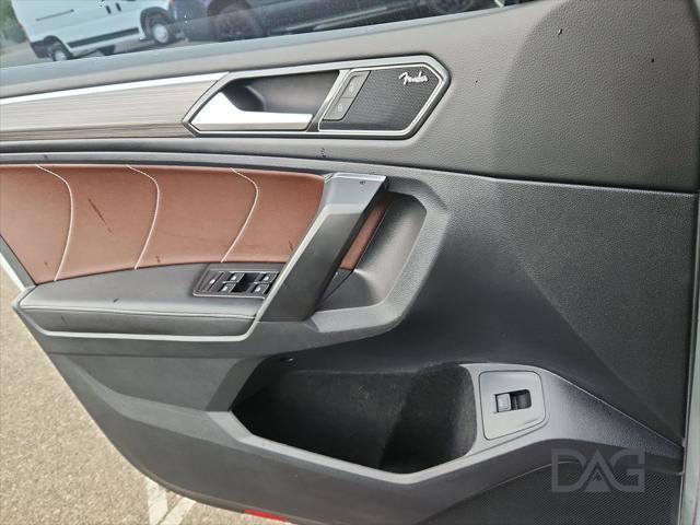 used 2022 Volkswagen Tiguan car, priced at $26,505
