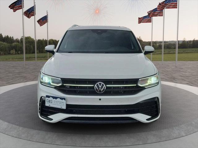 used 2022 Volkswagen Tiguan car, priced at $26,505