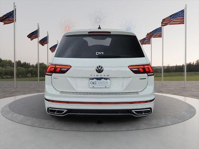 used 2022 Volkswagen Tiguan car, priced at $26,505