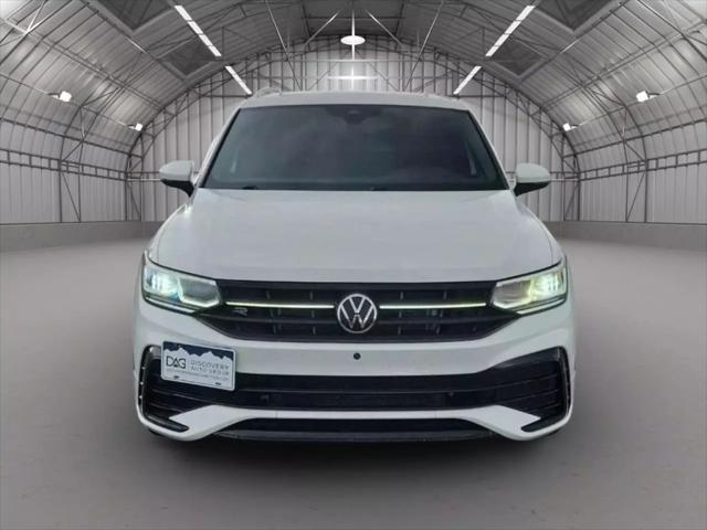 used 2022 Volkswagen Tiguan car, priced at $26,505