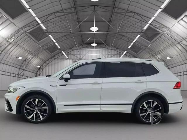 used 2022 Volkswagen Tiguan car, priced at $26,505