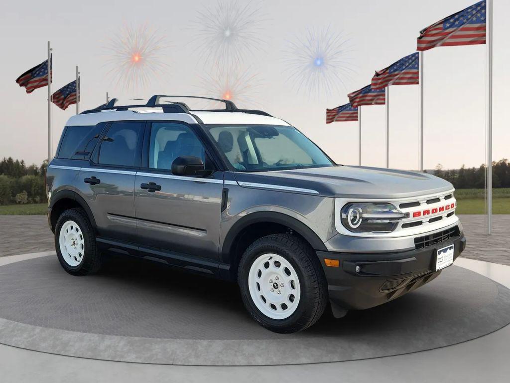 used 2023 Ford Bronco Sport car, priced at $29,505
