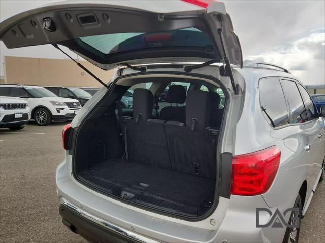 used 2019 Nissan Pathfinder car, priced at $17,994