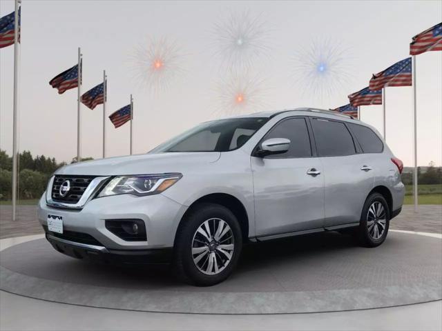 used 2019 Nissan Pathfinder car, priced at $18,505