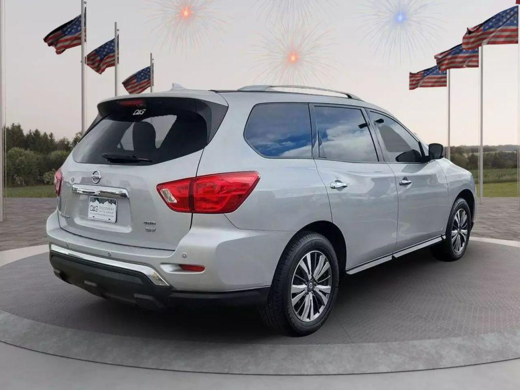 used 2019 Nissan Pathfinder car, priced at $18,505