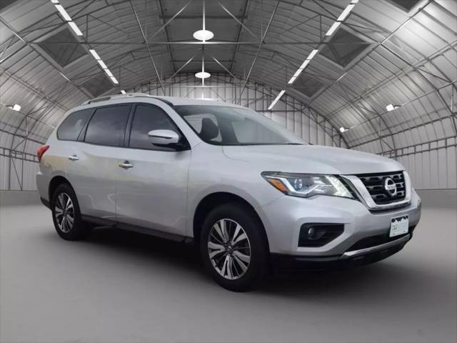 used 2019 Nissan Pathfinder car, priced at $17,505