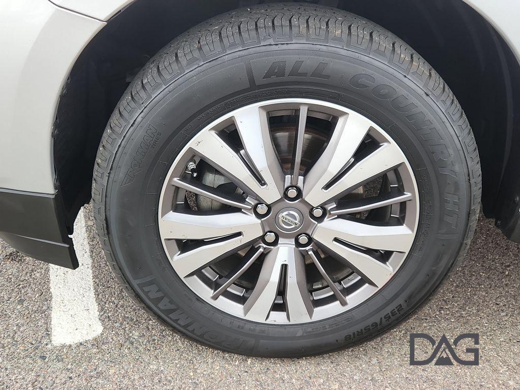 used 2019 Nissan Pathfinder car, priced at $18,505