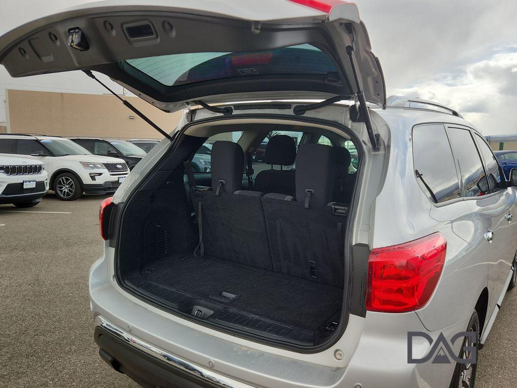 used 2019 Nissan Pathfinder car, priced at $18,505