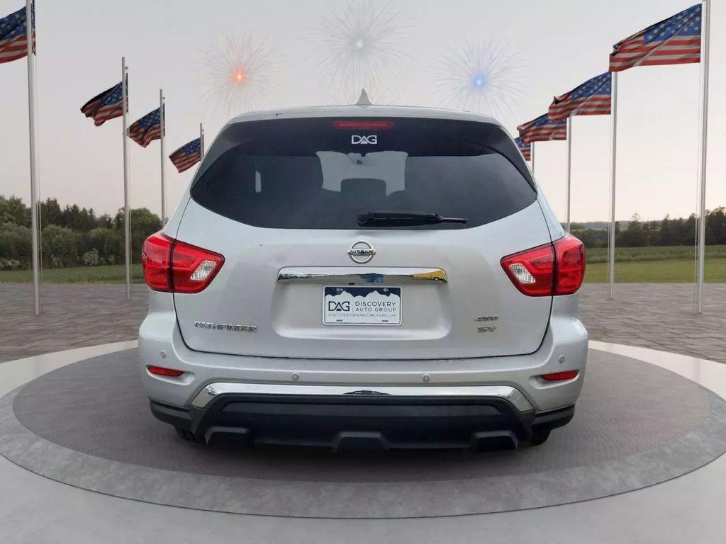 used 2019 Nissan Pathfinder car, priced at $18,505