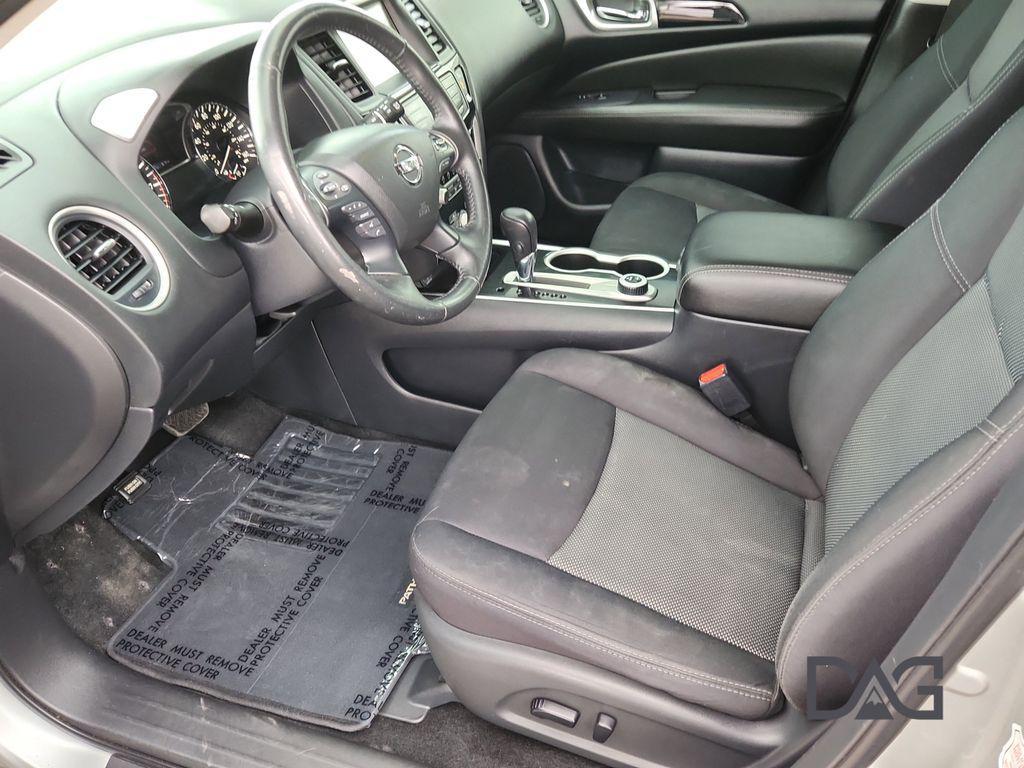 used 2019 Nissan Pathfinder car, priced at $18,505