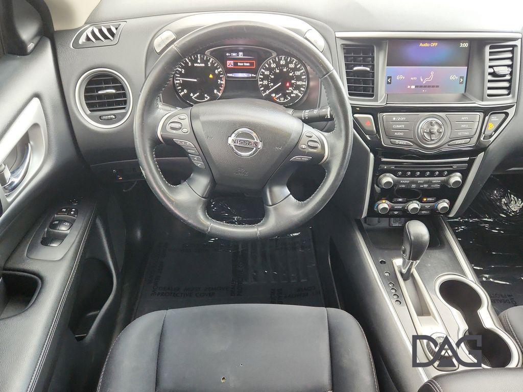 used 2019 Nissan Pathfinder car, priced at $18,505