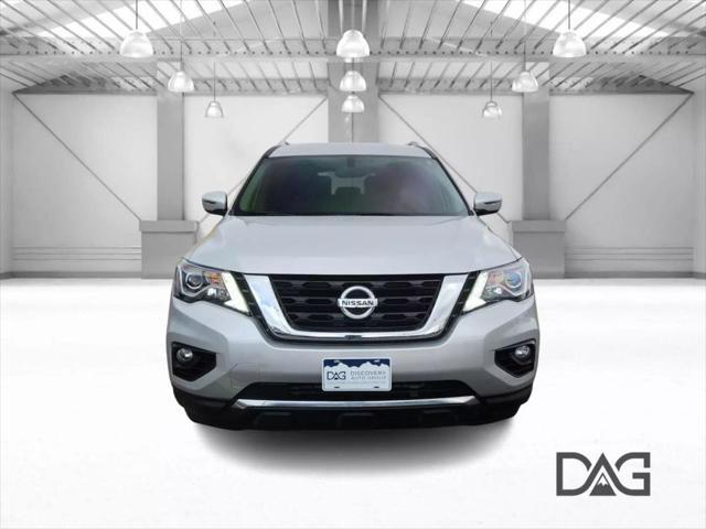 used 2019 Nissan Pathfinder car, priced at $17,994