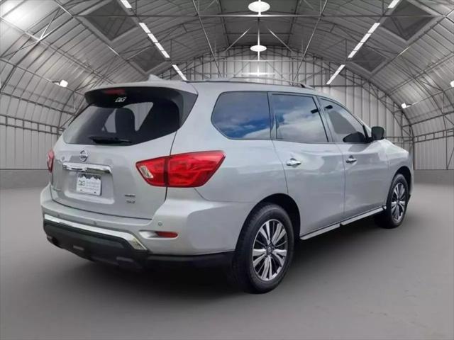 used 2019 Nissan Pathfinder car, priced at $17,505
