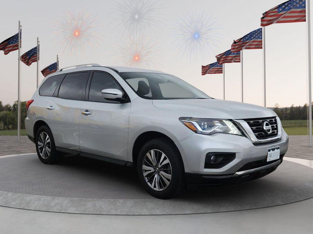 used 2019 Nissan Pathfinder car, priced at $18,505