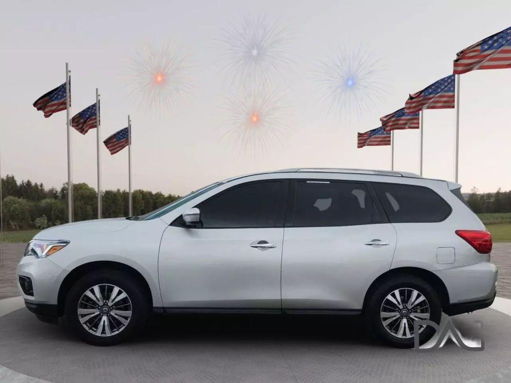used 2019 Nissan Pathfinder car, priced at $18,505