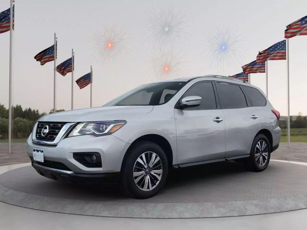 used 2019 Nissan Pathfinder car, priced at $18,505