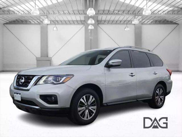used 2019 Nissan Pathfinder car, priced at $17,994