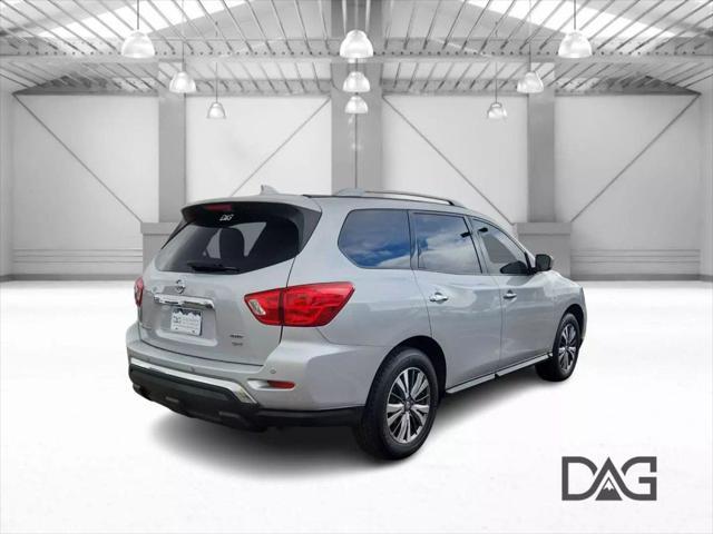 used 2019 Nissan Pathfinder car, priced at $17,994