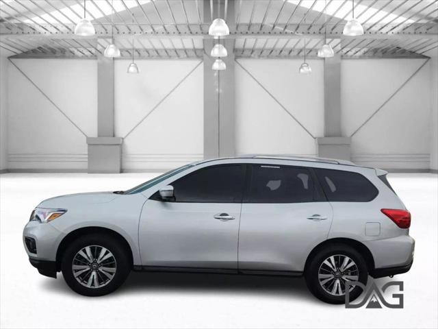 used 2019 Nissan Pathfinder car, priced at $17,994