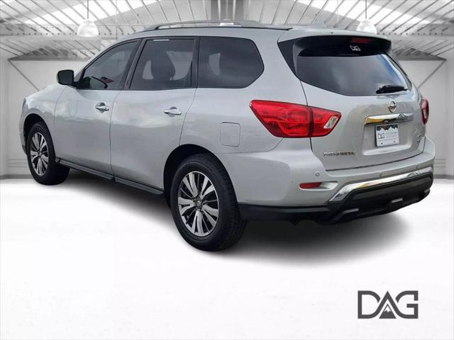 used 2019 Nissan Pathfinder car, priced at $17,994