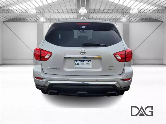 used 2019 Nissan Pathfinder car, priced at $17,994