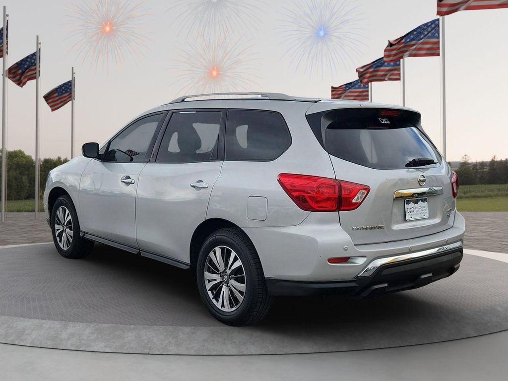 used 2019 Nissan Pathfinder car, priced at $18,505