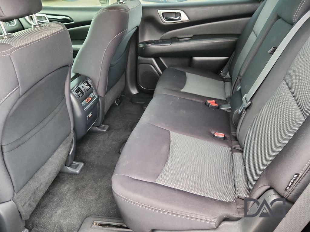 used 2019 Nissan Pathfinder car, priced at $18,505