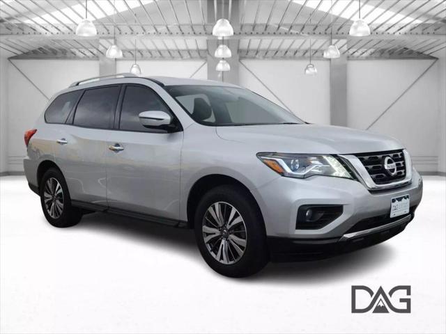 used 2019 Nissan Pathfinder car, priced at $17,994
