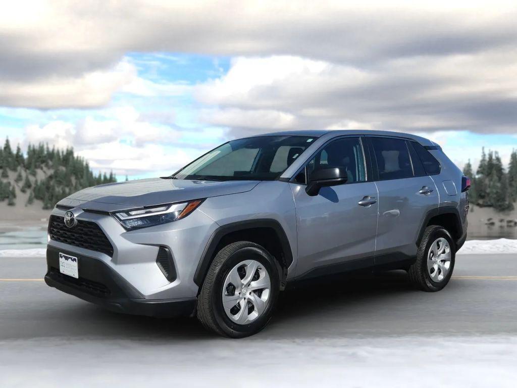 used 2024 Toyota RAV4 car, priced at $29,505
