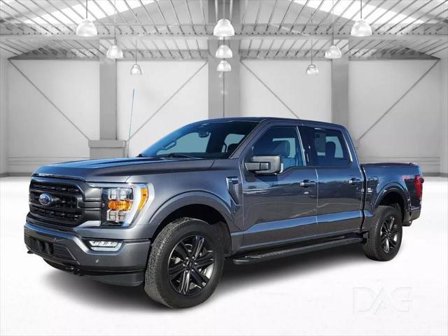 used 2021 Ford F-150 car, priced at $39,995