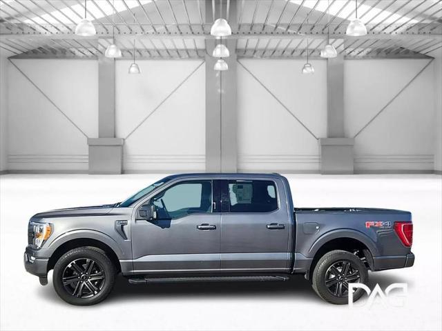 used 2021 Ford F-150 car, priced at $39,995