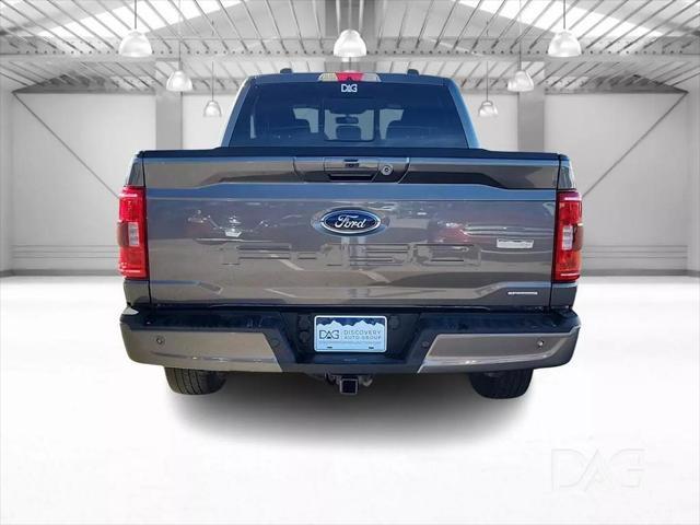 used 2021 Ford F-150 car, priced at $39,995